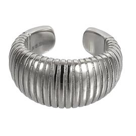 Lykken Trend kaareva earcuff teräskorvakoru 12 mm