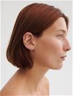 Pernille Corydon Wild Poppy Hoops - Gold - ONE SIZE