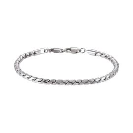 Lykken Strong teräsrannekoru 21 cm