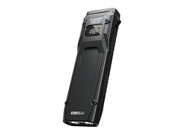 Nitecore EDC23 Taskulamppu ladattava USB-C, IP54 2500 lm