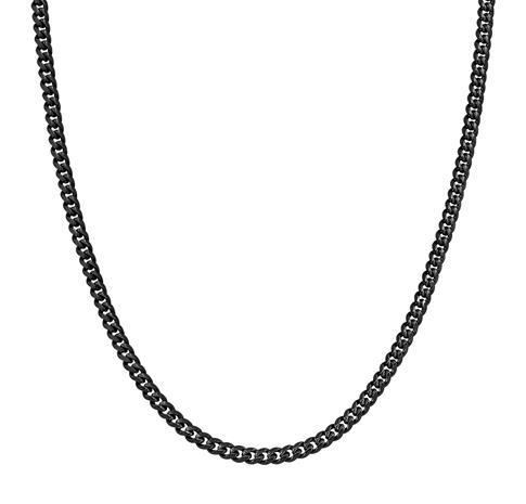 Lykken Strong LYSS23325 teräs panssarikaulaketju 6 mm mattamusta
