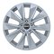 Mega Wheels Zenith Alloy 8.0X19 H2 5X112 dark silver ET45 vanne – kuva 1