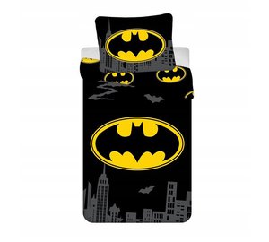 Jerry Fabrics lasten vuodevaatesetti Batman, 140x200, 2 osaa