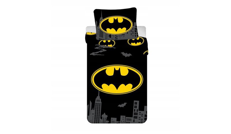 Jerry Fabrics lasten vuodevaatesetti Batman, 140x200, 2 osaa