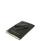 AMO Tom Riddle's Diary Notebook, Pen & Torch Toys Creativity Drawing & Crafts Drawing Calendars & Notebooks Black AMO