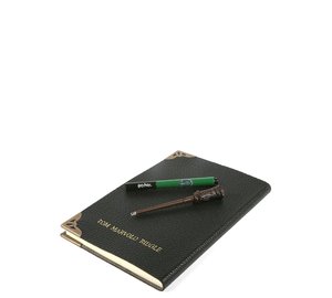 AMO Tom Riddle's Diary Notebook, Pen & Torch Toys Creativity Drawing & Crafts Drawing Calendars & Notebooks Black AMO