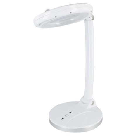 Suurennuslasi LED-lampulla, USB, Northlight – kuva 3/5