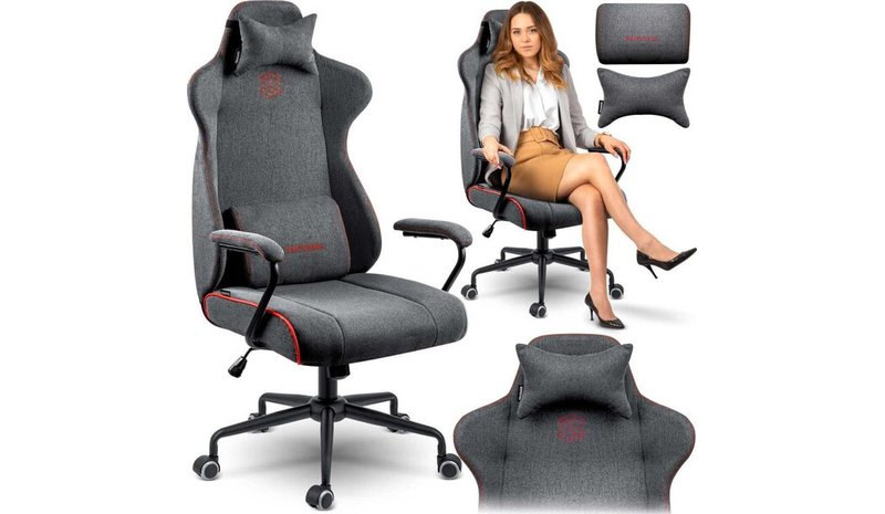 Sofotel Werona - Ergonominen työtuoli pehmusteella