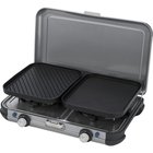 Retkikeitin Campingaz Camping Kitchen 2 Grill & Go Caravan kannettava kahden polttimen kaasugrilli