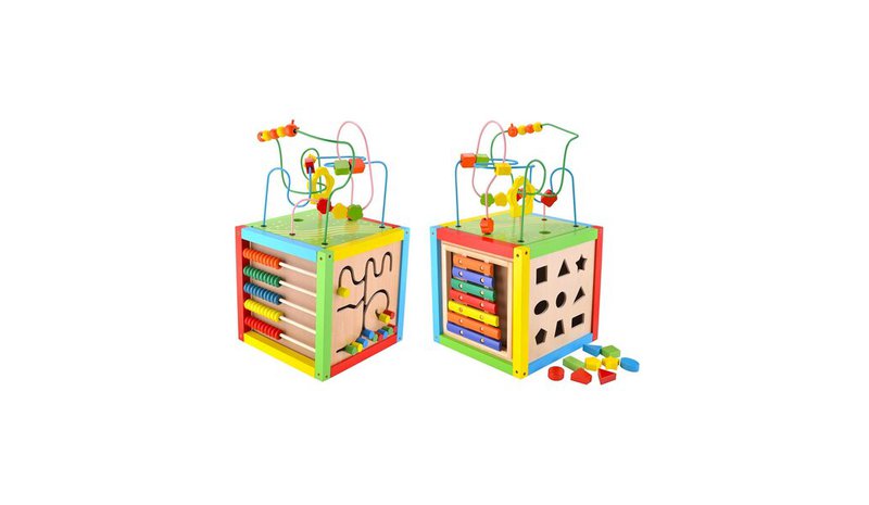 Puinen lelu Cube 4IQ