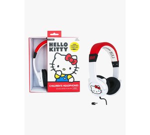 Hello Kitty Kuulokkeet + Korvat 85dB