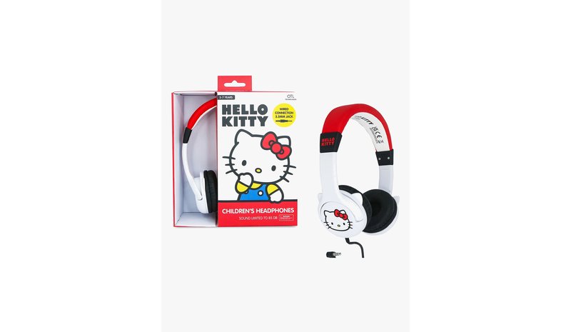 Hello Kitty Kuulokkeet + Korvat 85dB