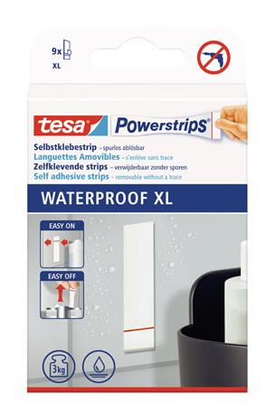 Tesa Waterproof Powerstrips XL – kuva 6/8