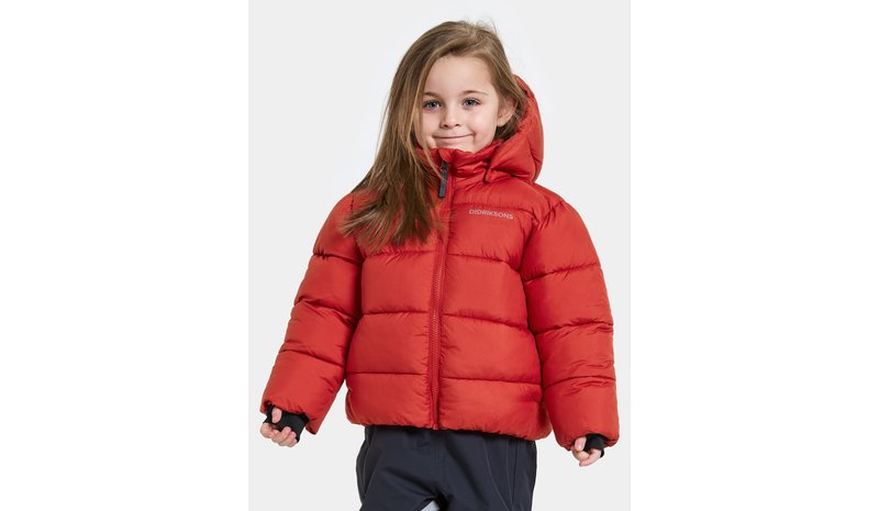 Didriksons Roxen Talvitakki, Pomme Red, 130 – kuva 1/1