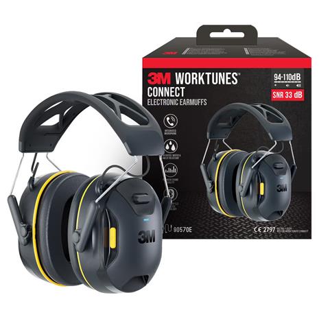 3M Work Tunes Connect Bluetooth-kuulosuojaimet