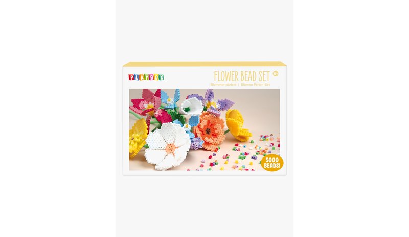 Playbox Helmisetti Kukat 5000