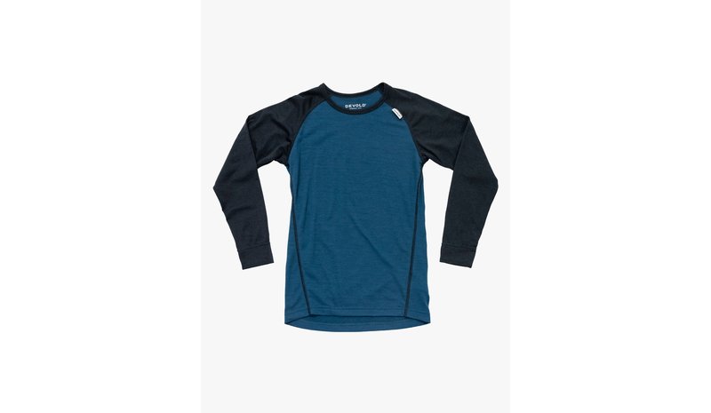 Devold Breeze Merino Kerrastopaita Jr, Cameo, 14 vuotta