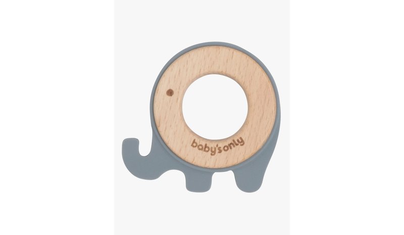 Baby's Only Elephant Purulelu, Grey