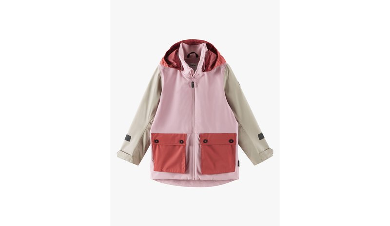 Reimatec Sysma Kuoritakki, Grey Pink, 110