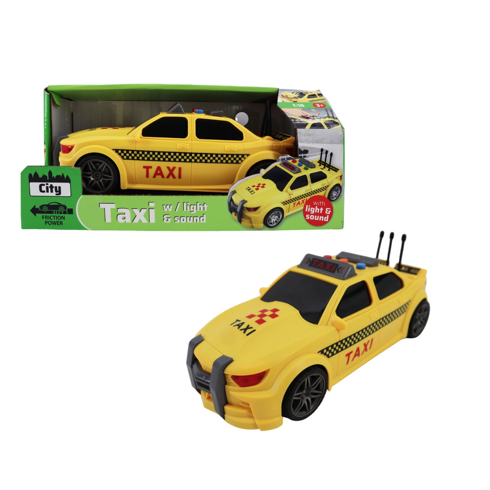 Motor 112 - Taxi with light and sound 1:16