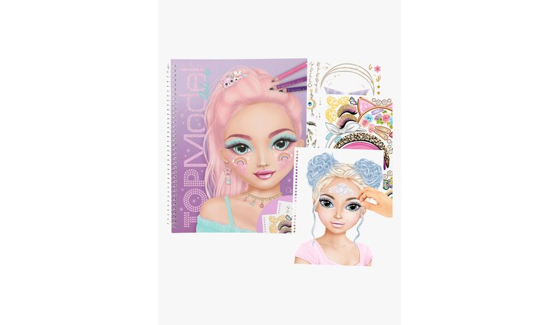 Topmodel - Suunnittelukirja Make up