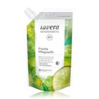 lavera raikas luomu-lime ja luomu-sitruunaruoho-täyttöpakkaus Nestesaippua 500 ml