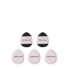 REVOLUTION Mini Finger Puff Puuterihuisku 5 kpl