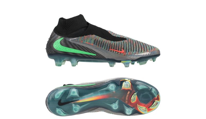 Nike Phantom 6 Elite High Cut FG EAFC26 - Multicolor/Punainen LIMITED EDITION