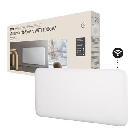 Mill Invisible Smart WiFi PA1000WIFI4, paneelilämmitin