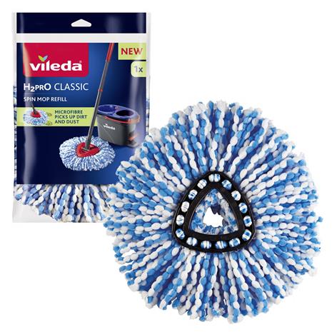 Vileda H2Pro Classic Vaihtomoppi, mikrokuitu