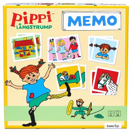 BarboToys Peppi Pitkätossu Muistipeli – kuva 8/8