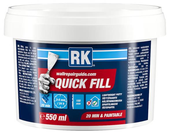 Quick Fill RK 550ml