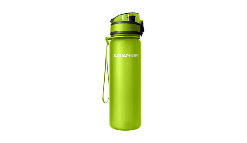 Suodatinpullo Aquaphor City, Limenvihreä 1L