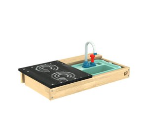 Ulkokeittiö Hiekkapannukakkuja