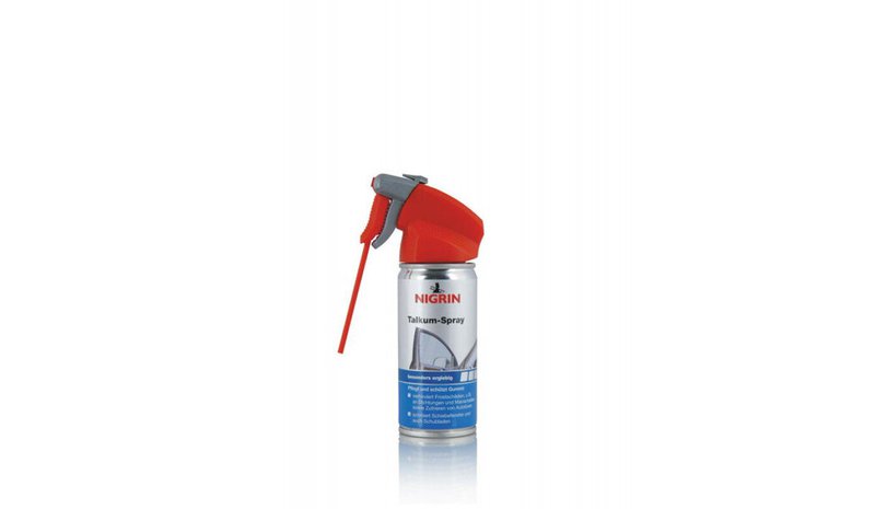 NIGRIN talkkispray (100 ml) – kuva 1/1