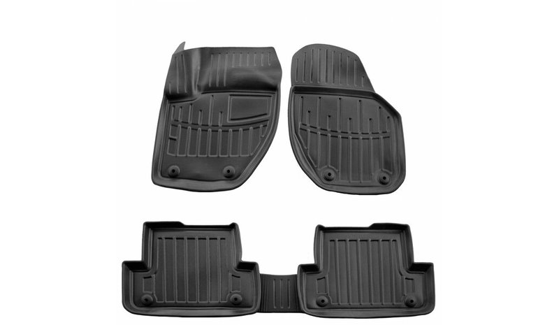 Matot 3D Volvo V40 2012-2019, Mattosarjat autoihin