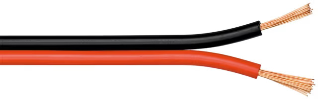 Pro Speaker Cable 2.5mm B/R - 10m