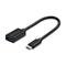 MicroConnect USB-C USB-A -adapteri, Musta – kuva 3
