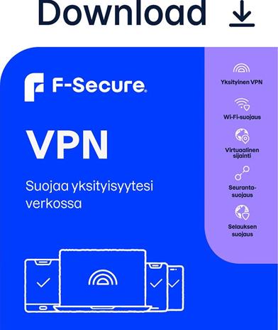 F-SECURE ESD VPN 1 Year 5 Devices