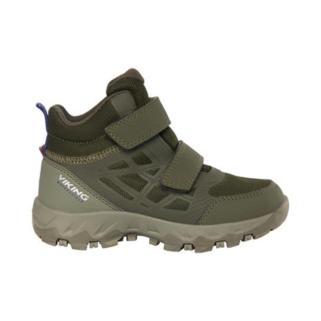 Viking Track Mid SL WP Lenkkarit, Olive, 26