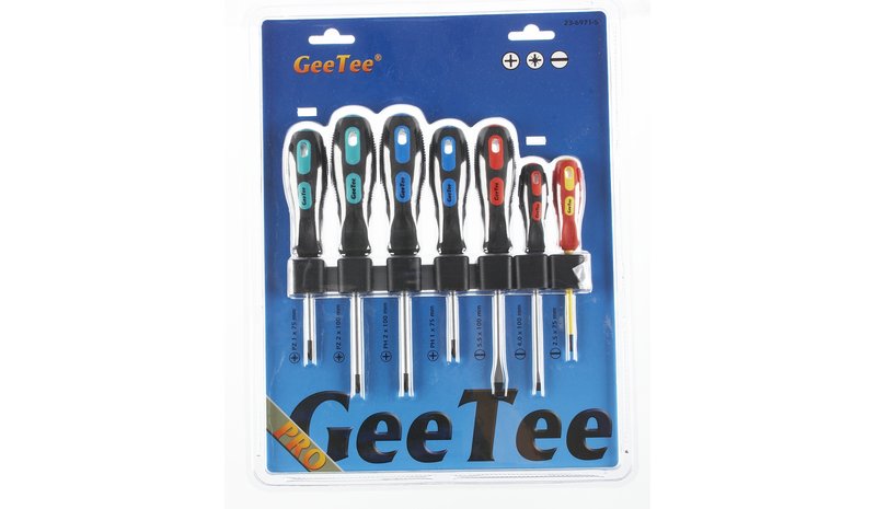 GEETEE MEISSELISARJA PH/PZ 7-OS.