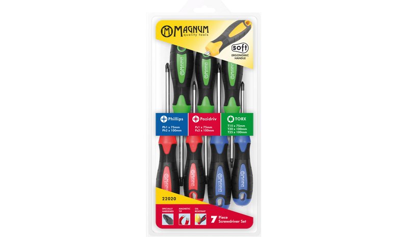 MAGNUM PH/PZ/TORX 7-OS RUUVITALTTASRJ