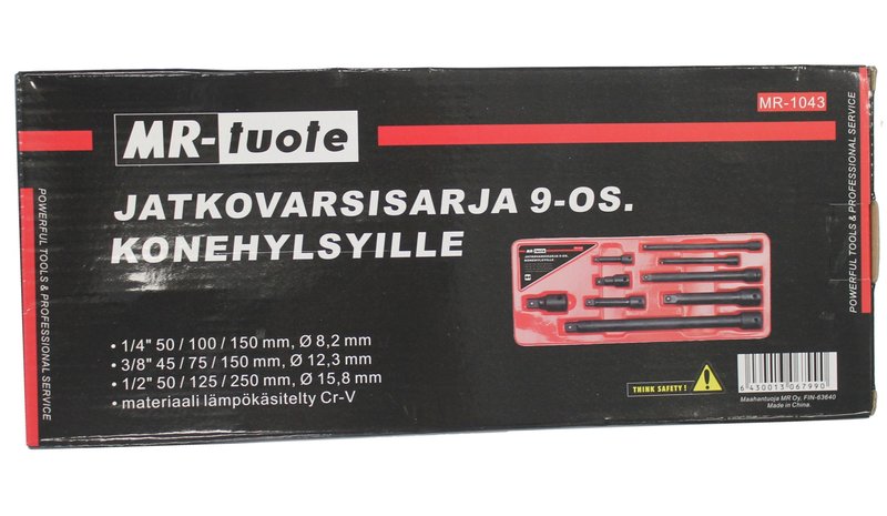 MR 9-OS KONEHYLSYILLE JATKOVARSISARJA