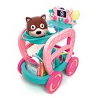 AMO Zoo Troop Vet Cart Toys Role Play Kids Doctor Kit Pink AMO