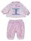 BABY Born pyjama 43cm nukelle – kuva 1