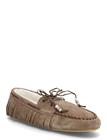 Mango Shearling Leather Moccasins Aamutossut Sisäkengät Brown Mango