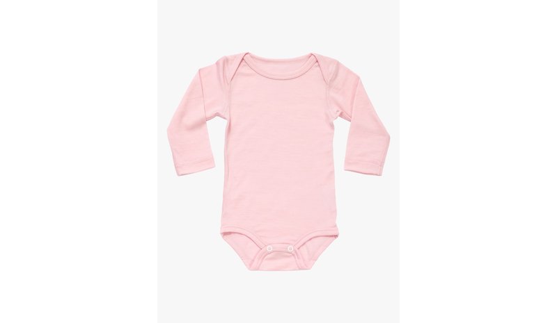 Devold Breeze Merino Body Baby, Chalk Pink, 68