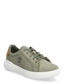 Timberland Seneca Bay Low Lace Up Sneaker Deep Lichen Green - White - 50