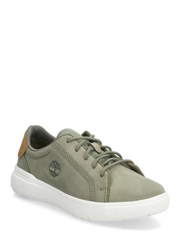 Timberland Seneca Bay Low Lace Up Sneaker Deep Lichen Green - White - 50