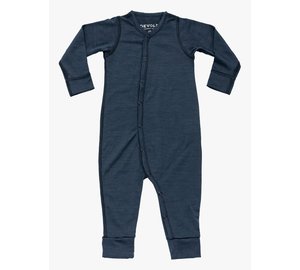 Devold Breeze Merino Jumpsuit Baby, Night, 80